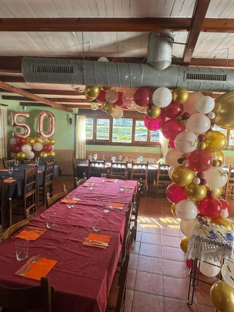 Habitaciones Restaurante Asador El Puente Galdames San Pedro de Galdames Exterior foto