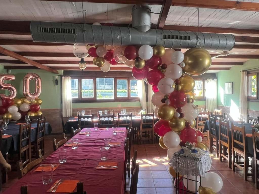 Habitaciones Restaurante Asador El Puente Galdames San Pedro de Galdames Exterior foto